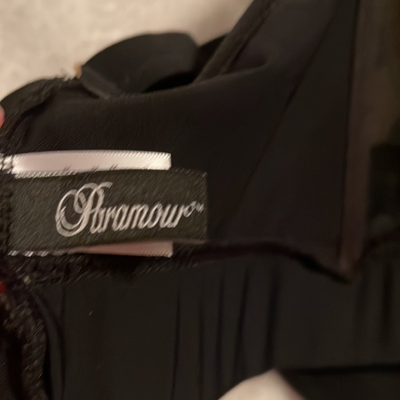 Paramow women swimsuit bikini top size 2X color Black New adjustable strap - Picture 13 of 14